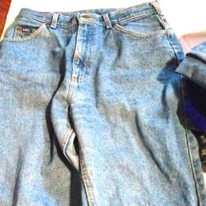 Lee Vintage Light wash high waisted Lee jeans